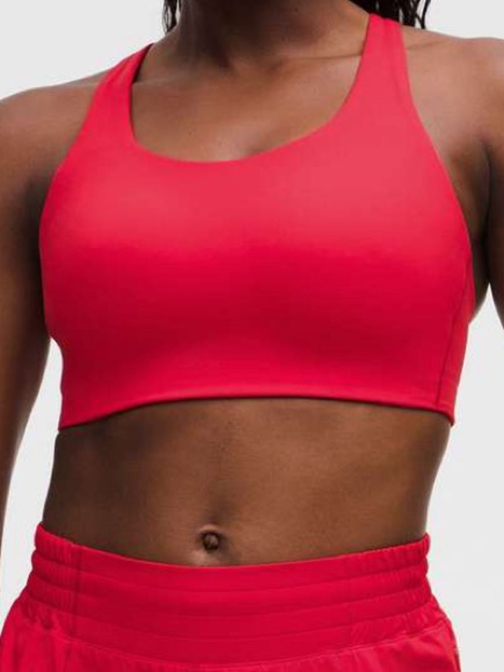 lululemon Energy High Support Crisscross Sports Bra 36DD